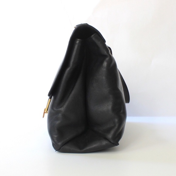 Lanvin Large Miss Sartorial Leather Satchel - Picture 5 of 8